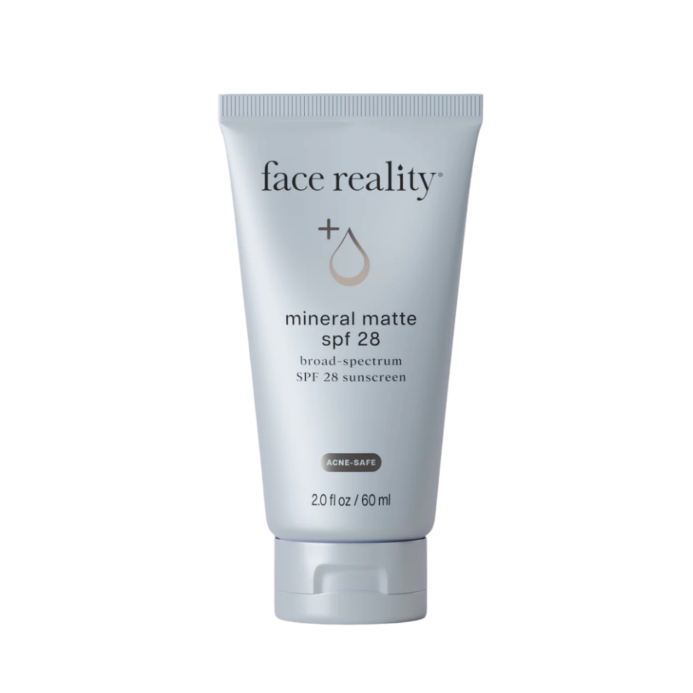 Face Reality Mineral Matte SPF 28