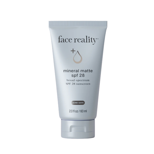 Face Reality Mineral Matte SPF 28